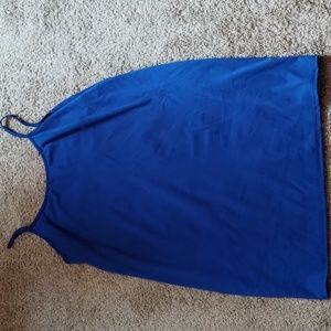 Women's 3XL Blue Dress